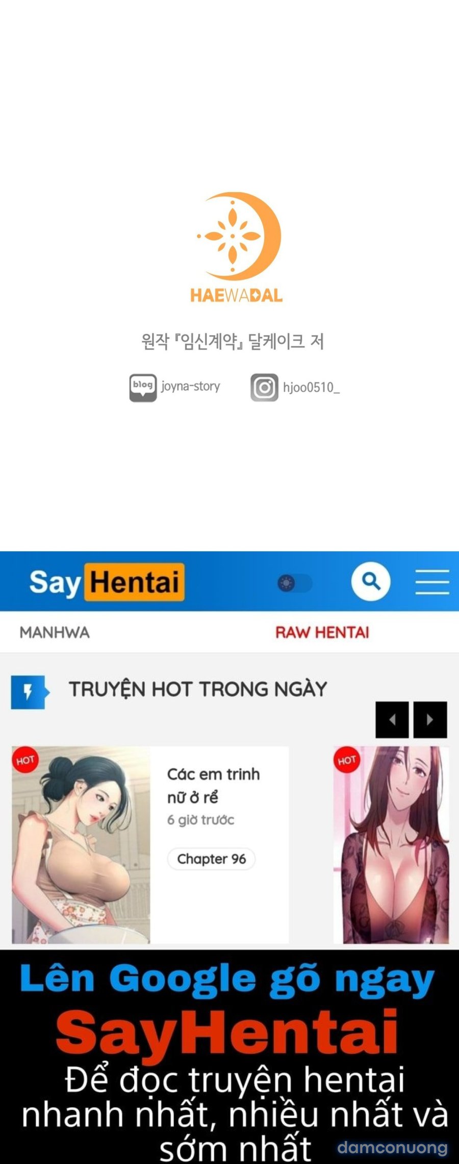 [18+] Hợp Đồng Mang Thai 