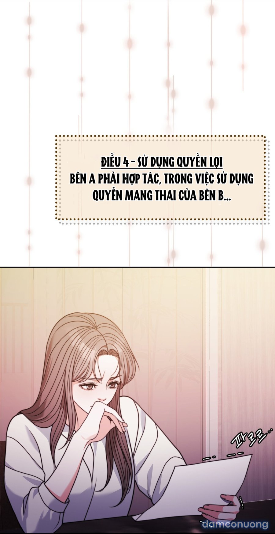 [18+] Hợp Đồng Mang Thai 