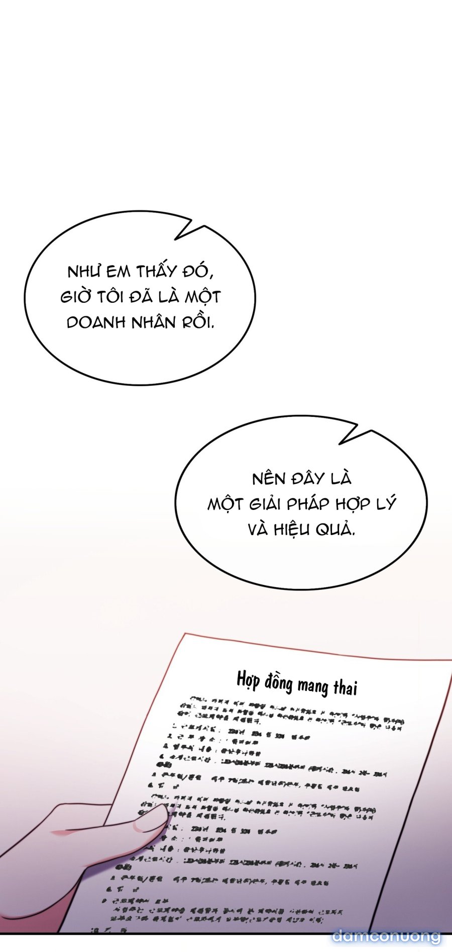 [18+] Hợp Đồng Mang Thai 