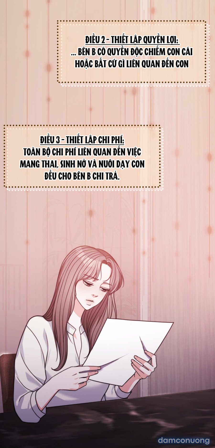 [18+] Hợp Đồng Mang Thai 