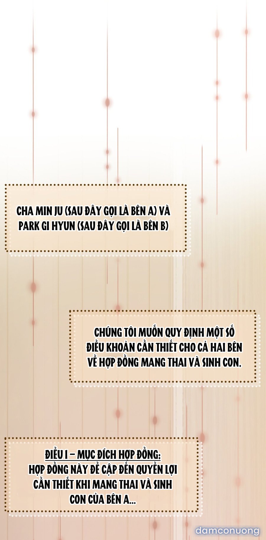 [18+] Hợp Đồng Mang Thai 