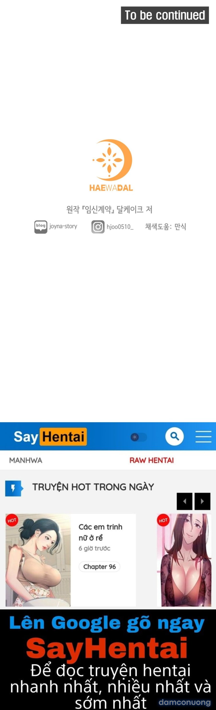 [18+] Hợp Đồng Mang Thai 