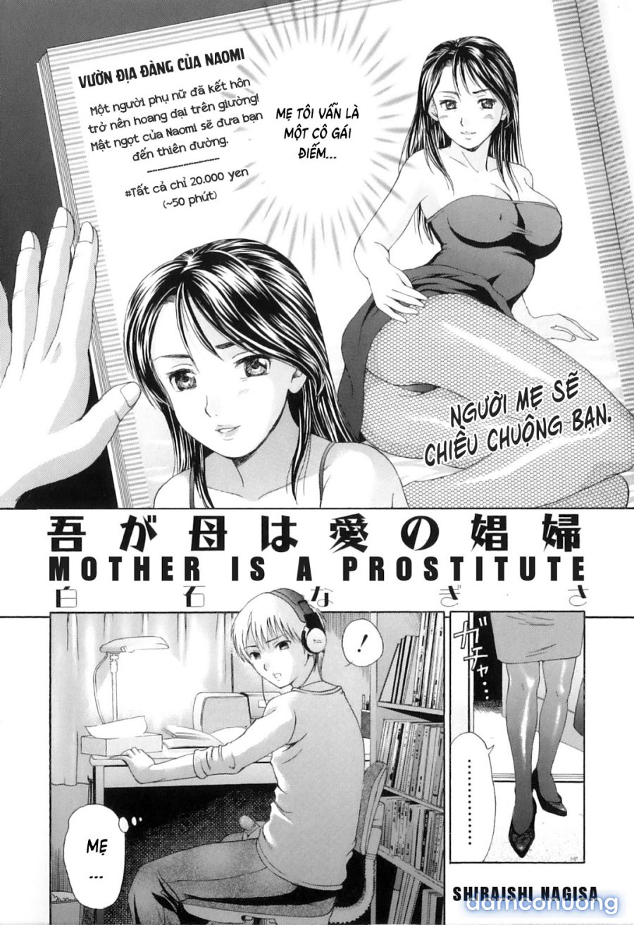 Mẹ ướt đẫm rồi 