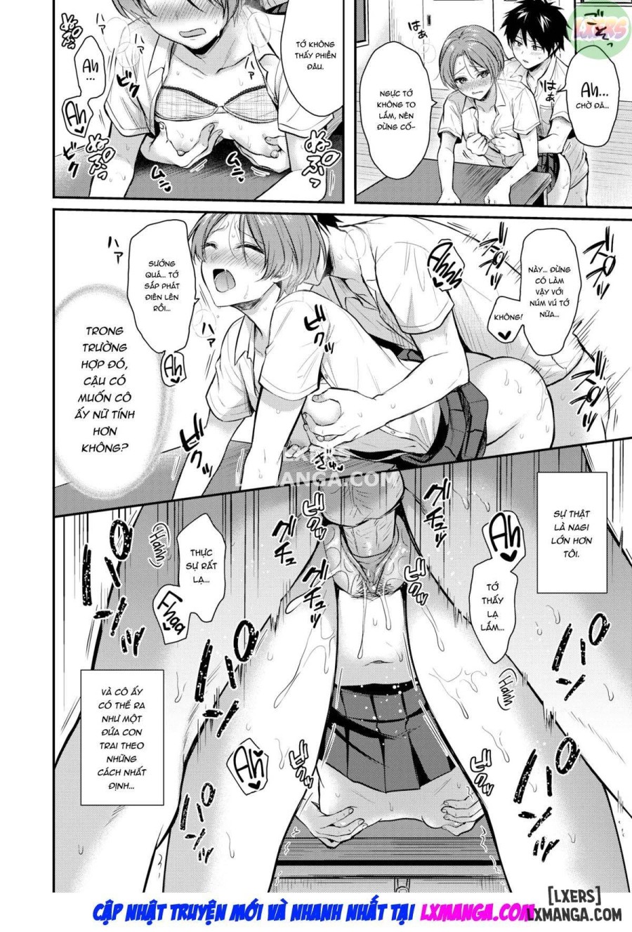 Overflowing Feelings 
