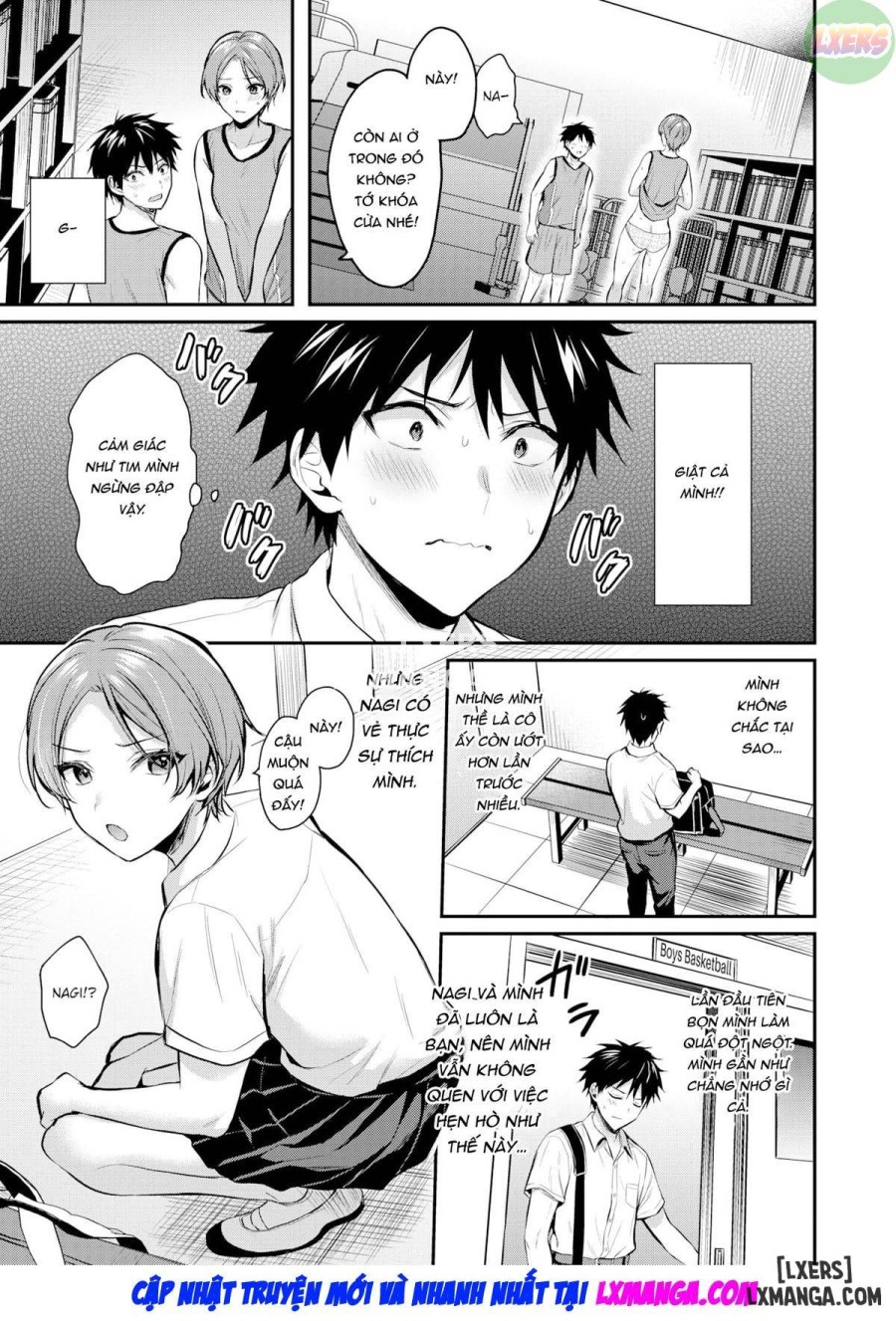 Overflowing Feelings 