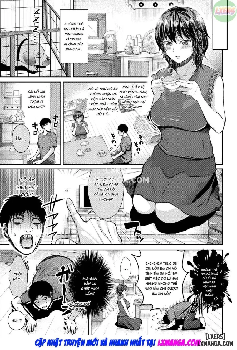 Onee-san's Secret Hole 