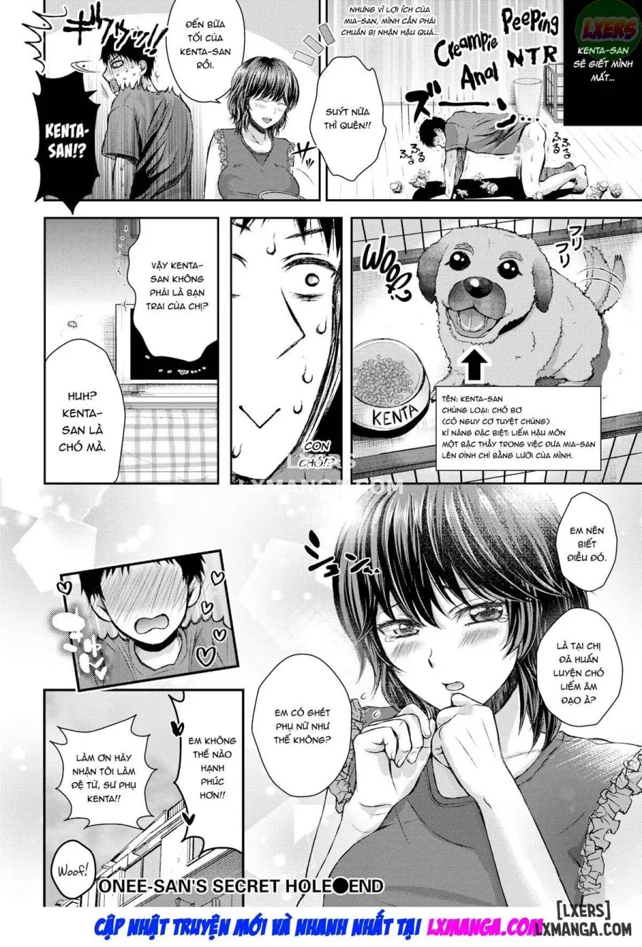 Onee-san's Secret Hole 
