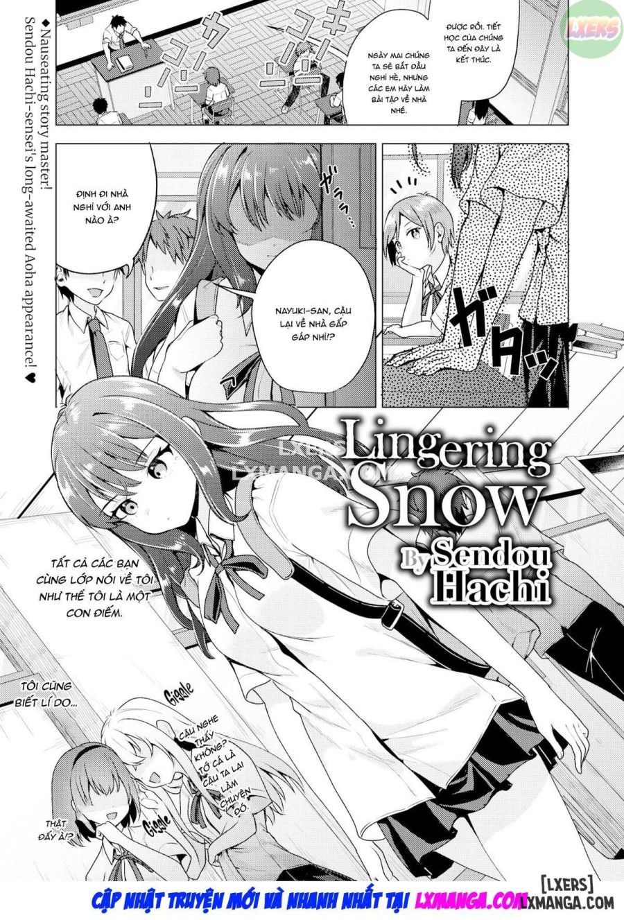 Lingering Snow 