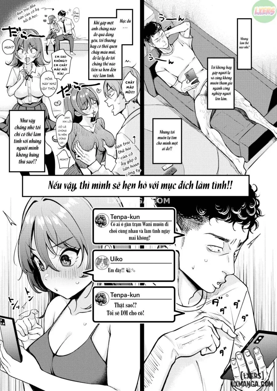 Chotto M de Do-sukebe de 