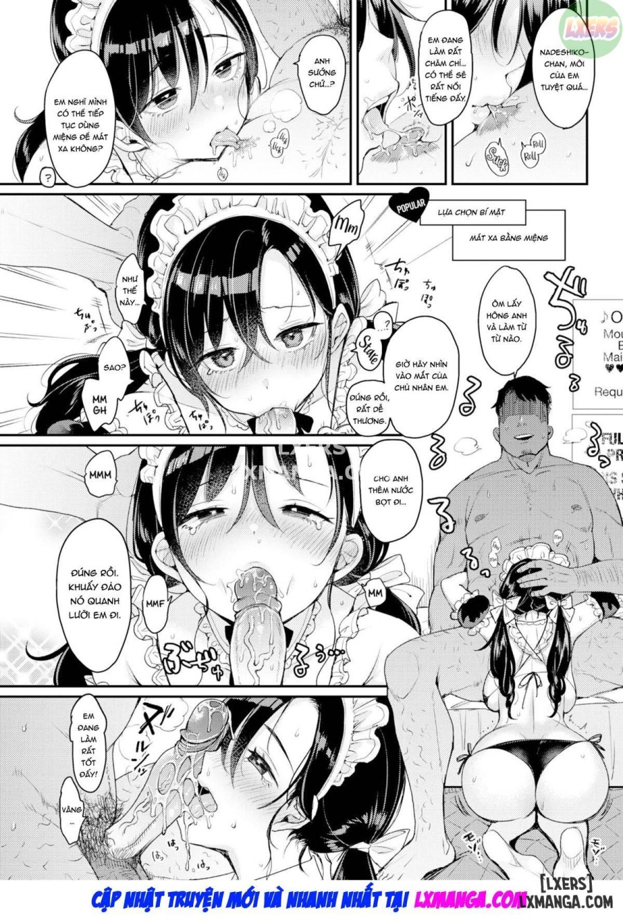 Nadeshiko-san Just Can't Say No! ~First Part-Time Job 