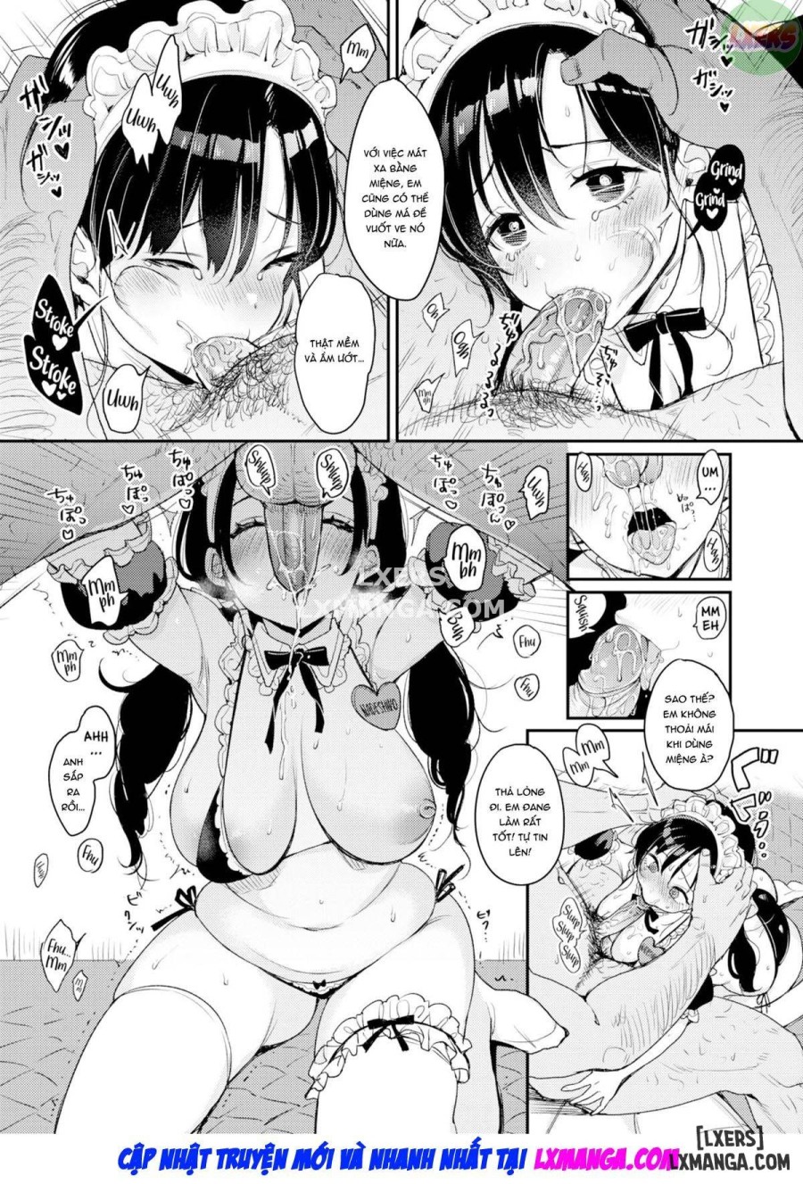 Nadeshiko-san Just Can't Say No! ~First Part-Time Job 