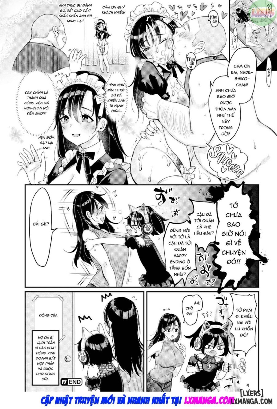 Nadeshiko-san Just Can't Say No! ~First Part-Time Job 