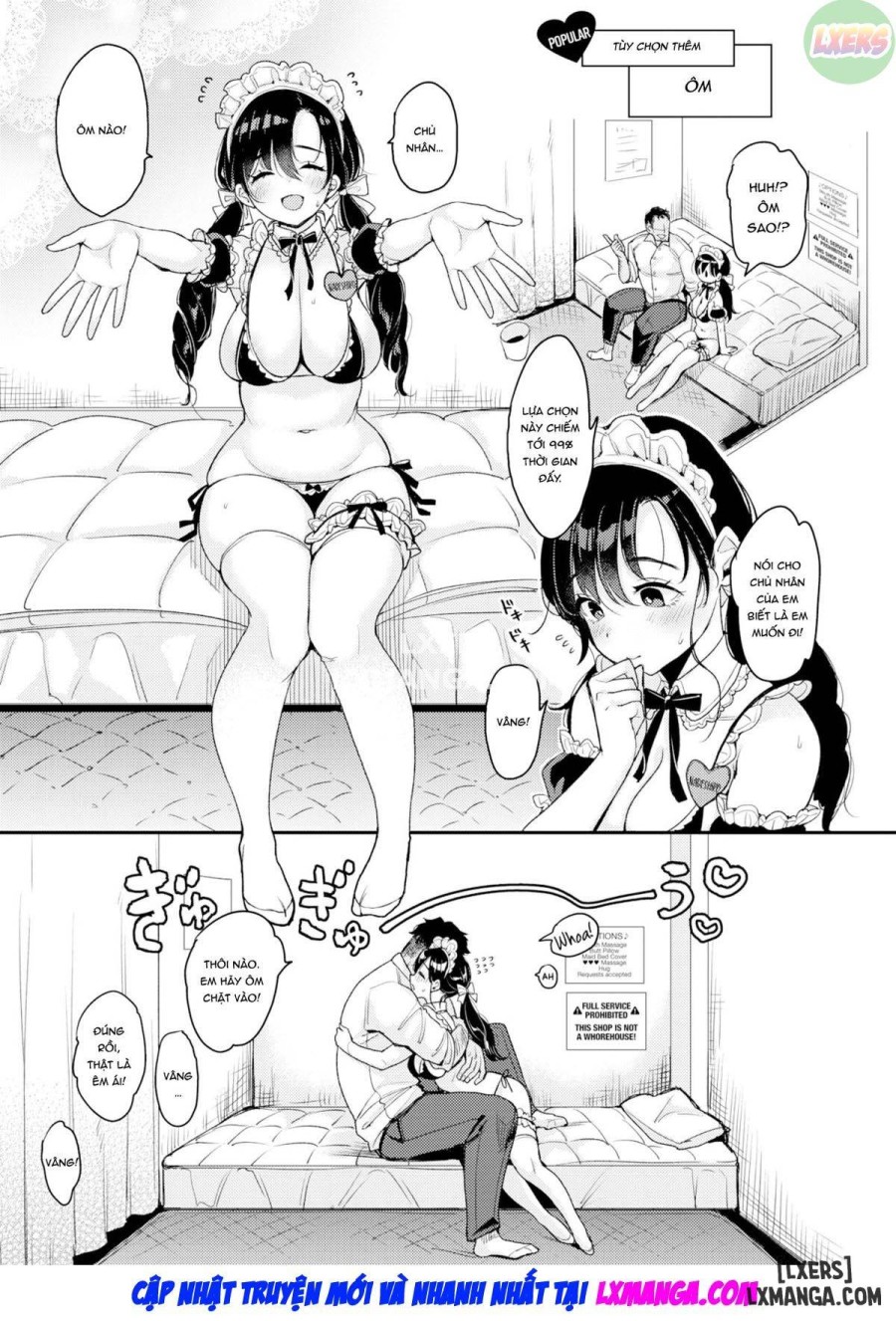 Nadeshiko-san Just Can't Say No! ~First Part-Time Job 