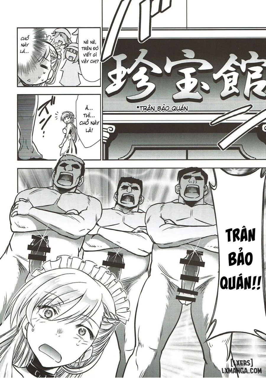 Belfast no Joukyuu Shizai Seiri 
