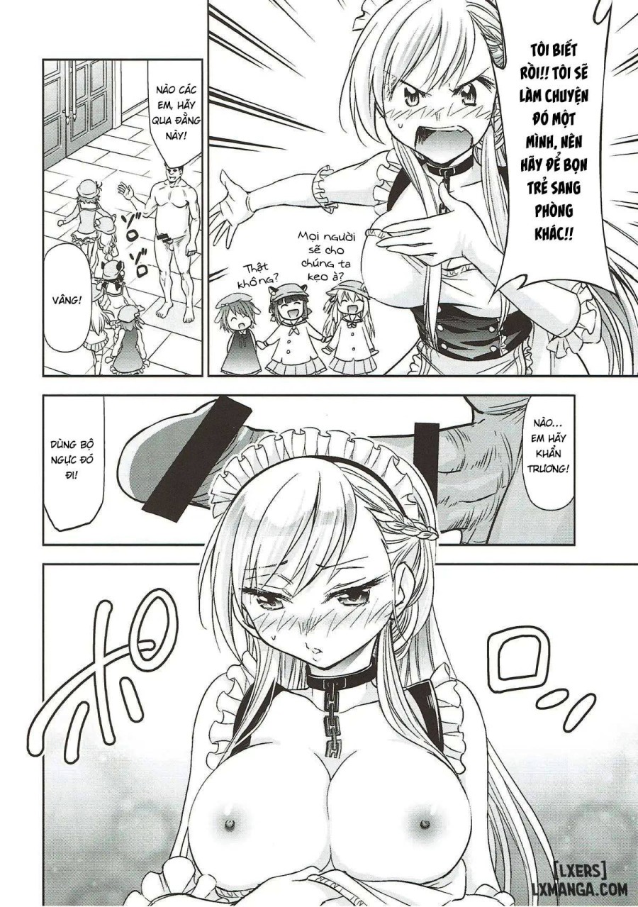 Belfast no Joukyuu Shizai Seiri 