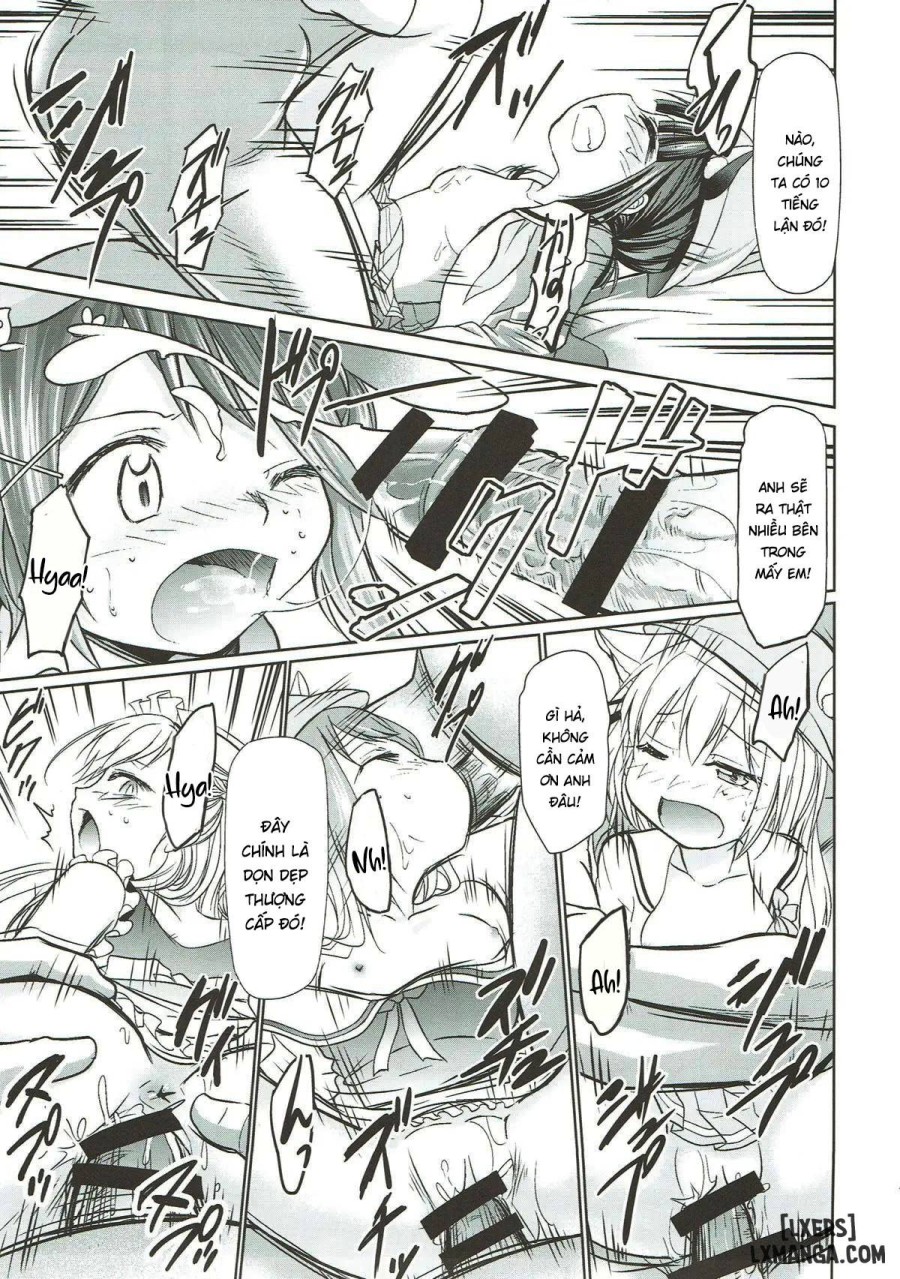 Belfast no Joukyuu Shizai Seiri 