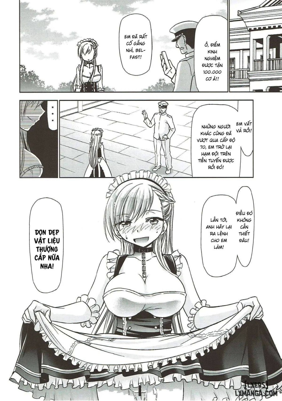 Belfast no Joukyuu Shizai Seiri 