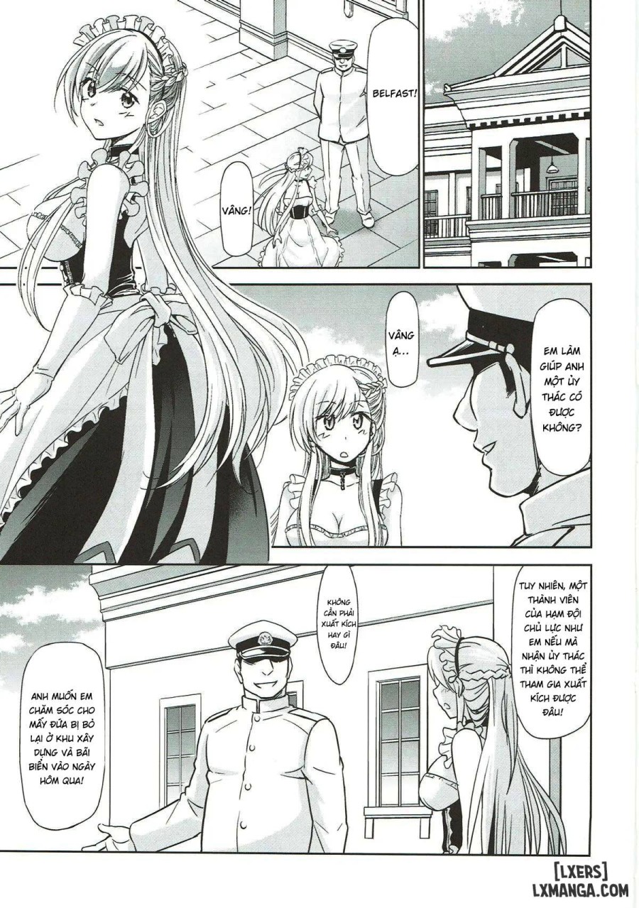 Belfast no Joukyuu Shizai Seiri 