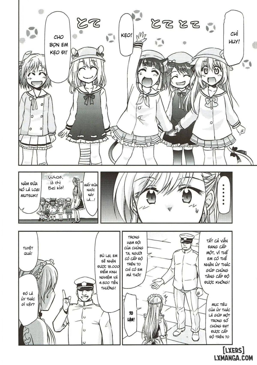 Belfast no Joukyuu Shizai Seiri 