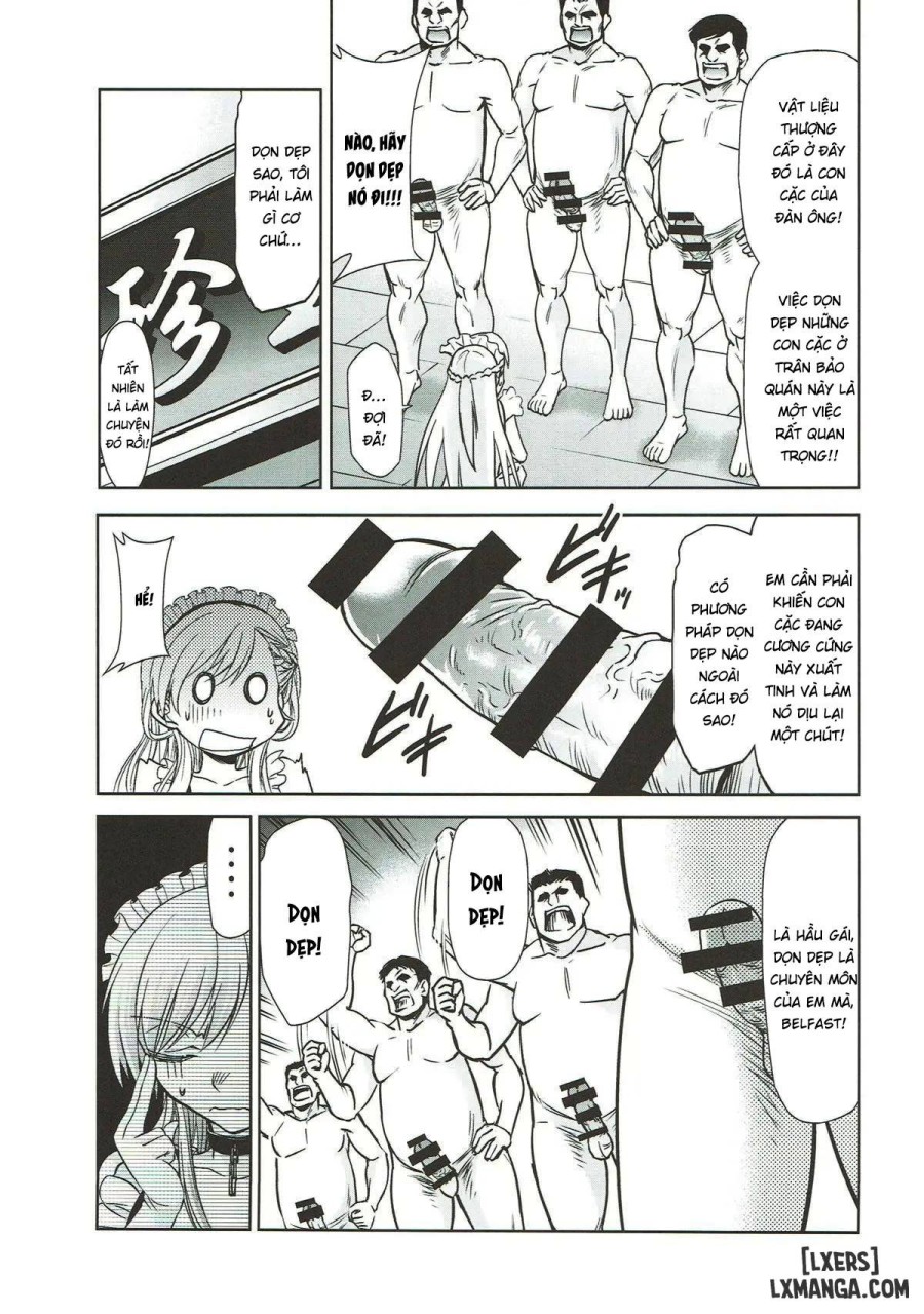 Belfast no Joukyuu Shizai Seiri 
