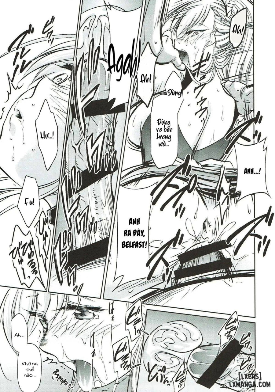 Belfast no Joukyuu Shizai Seiri 