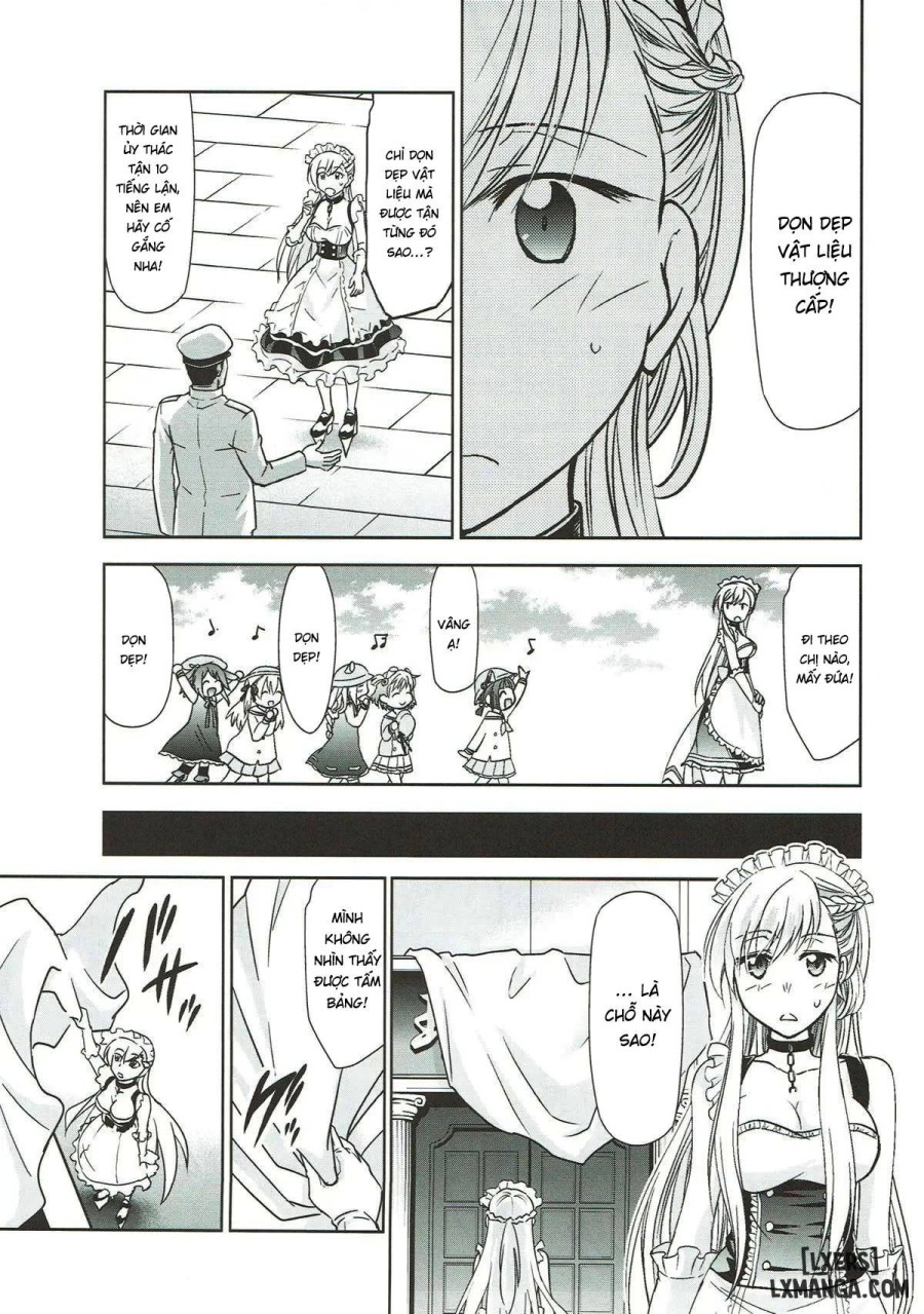 Belfast no Joukyuu Shizai Seiri 