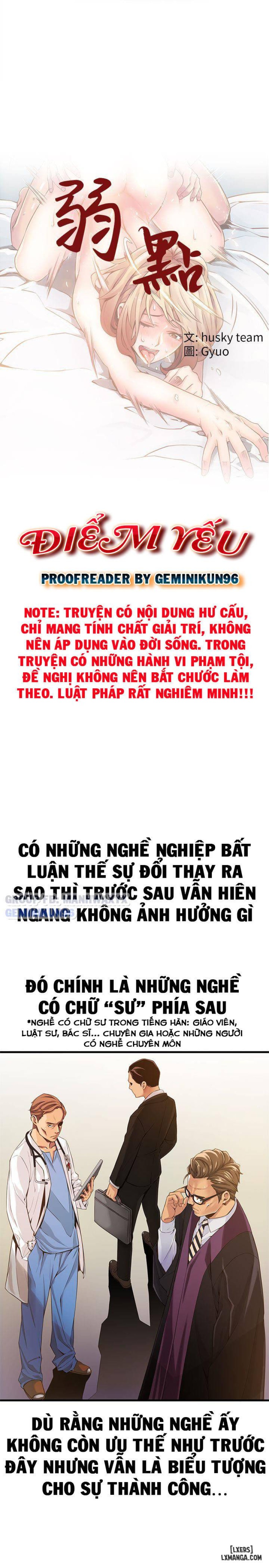 Điểm Yếu 