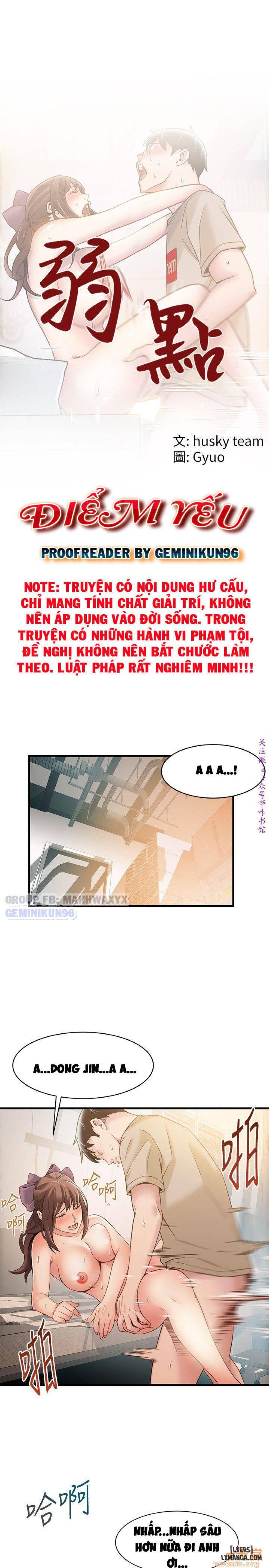 Điểm Yếu 