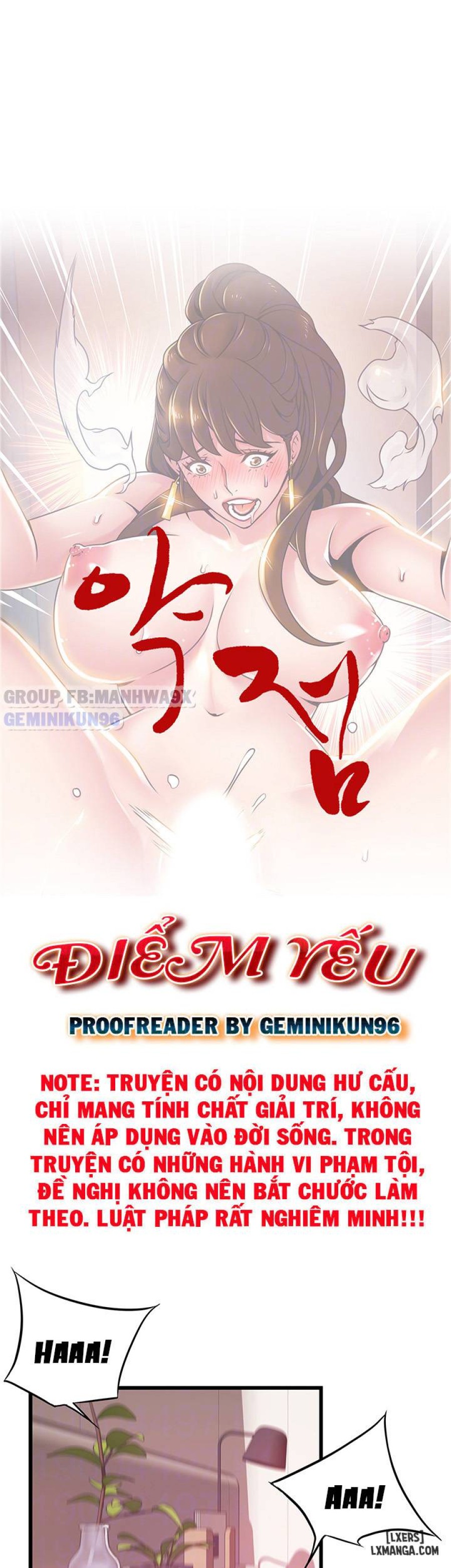 Điểm Yếu 