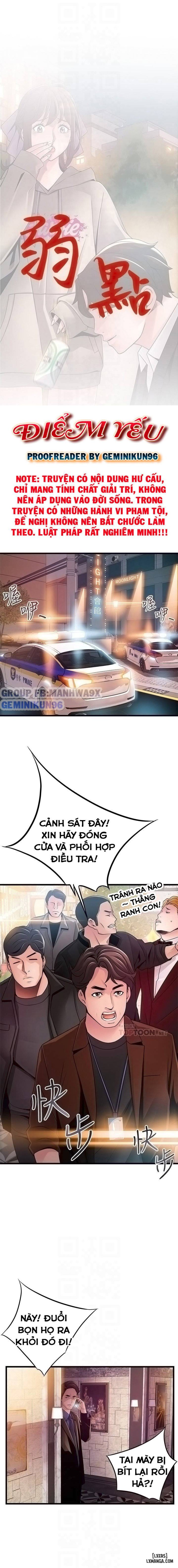 Điểm Yếu 
