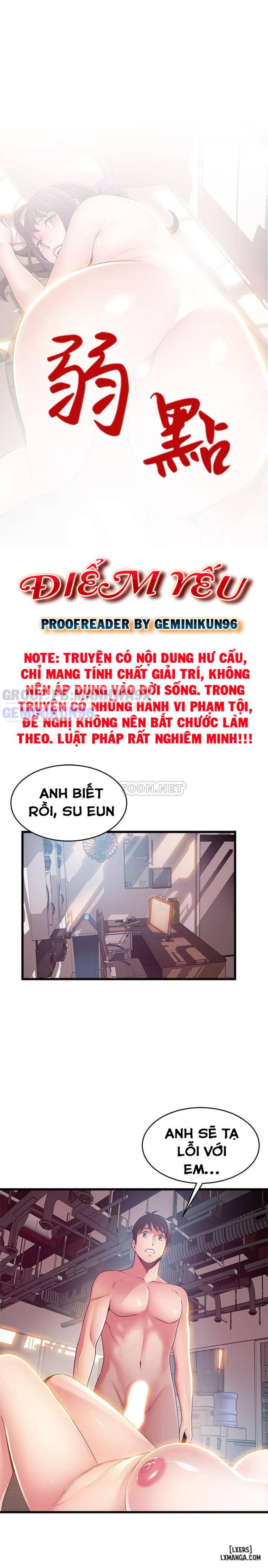 Điểm Yếu 