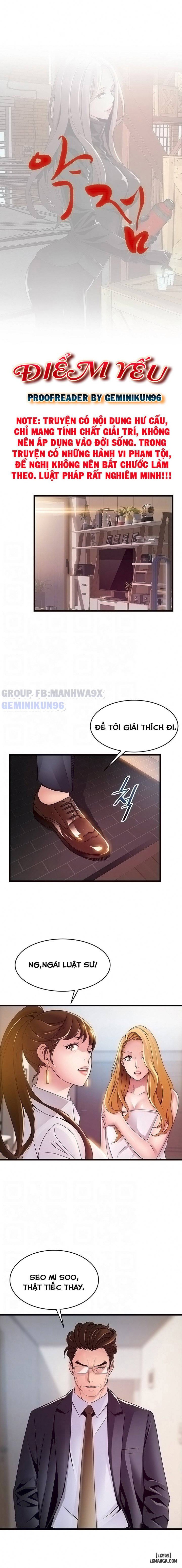 Điểm Yếu 