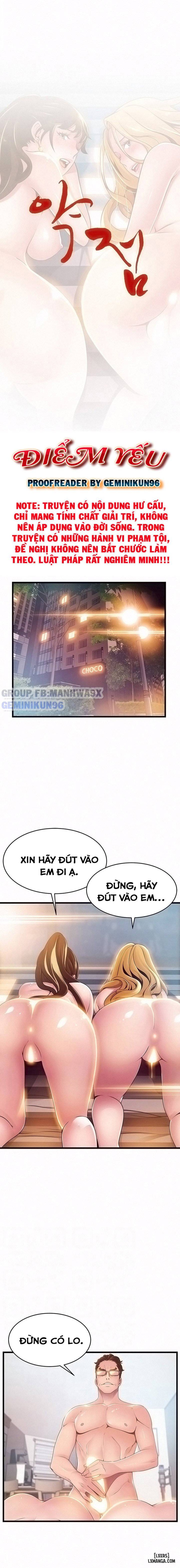 Điểm Yếu 