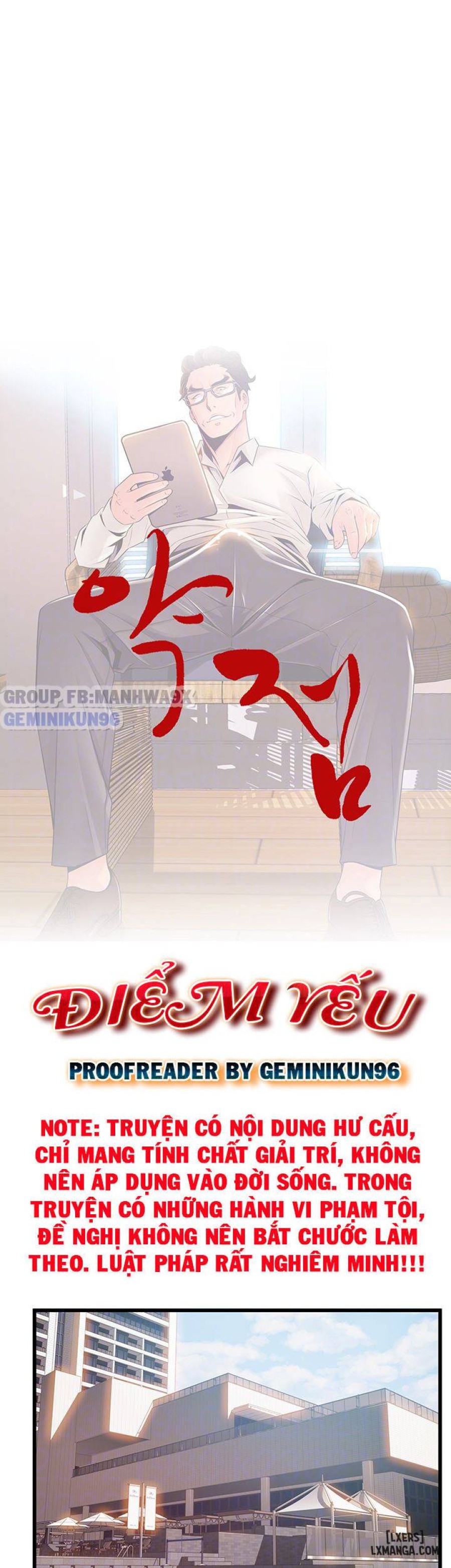 Điểm Yếu 