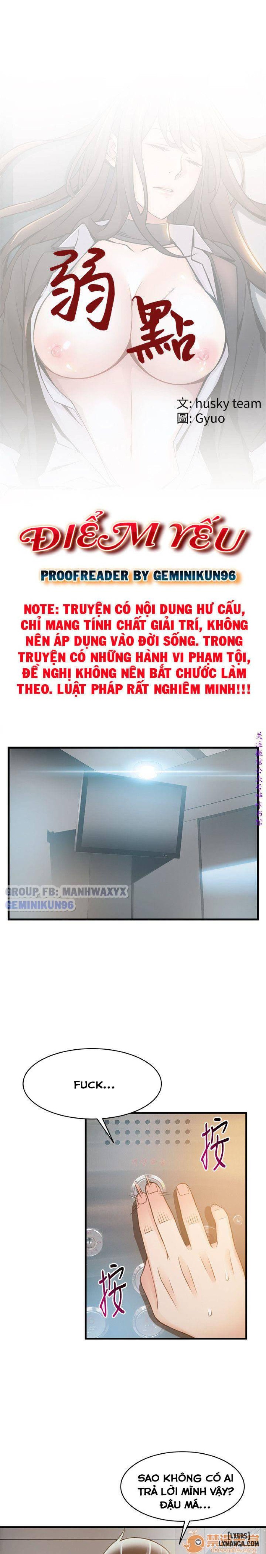 Điểm Yếu 