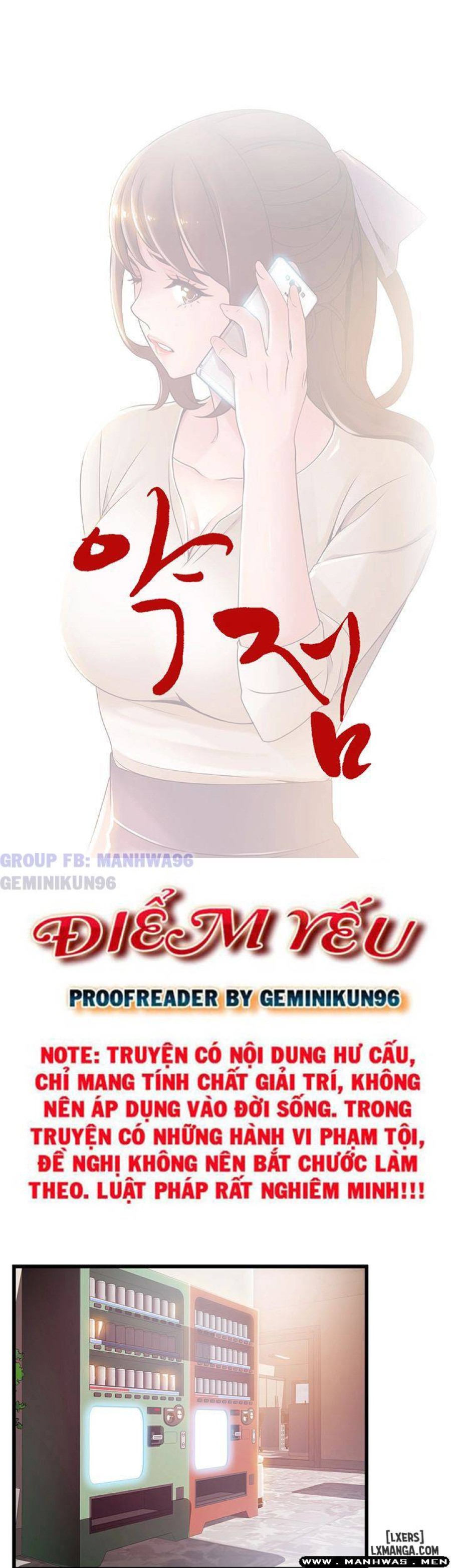 Điểm Yếu 