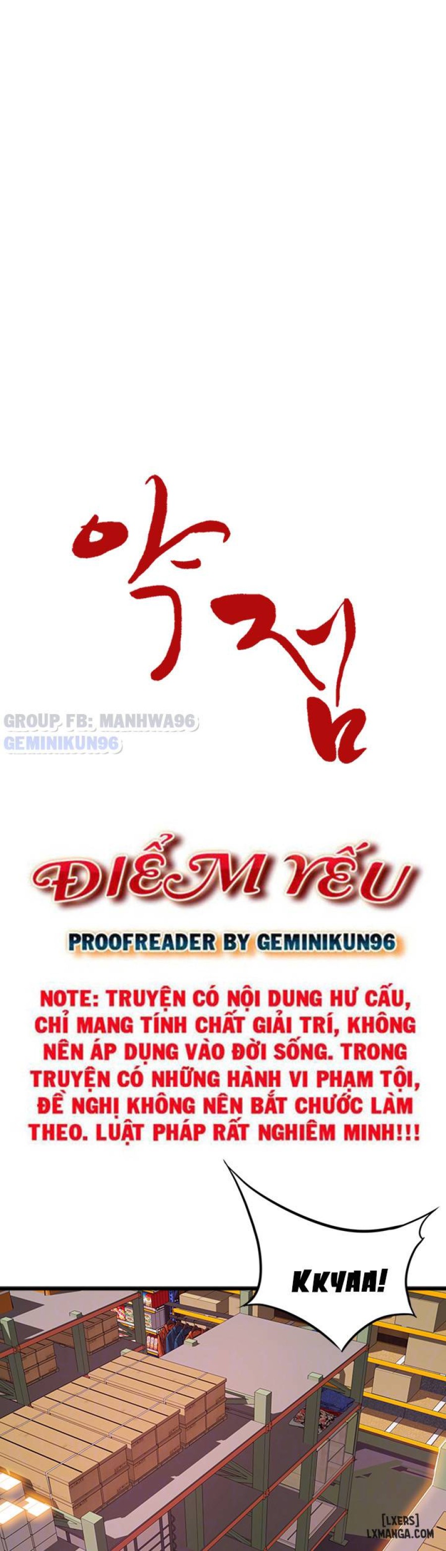 Điểm Yếu 