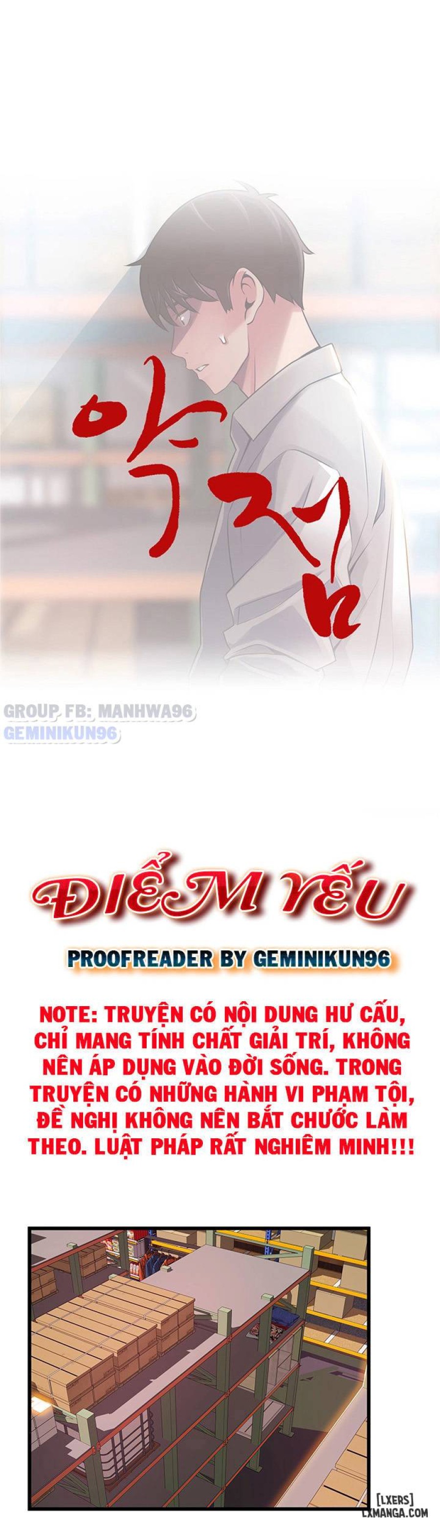 Điểm Yếu 