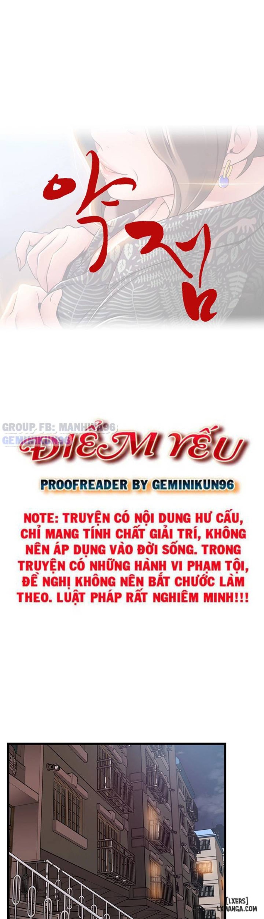 Điểm Yếu 