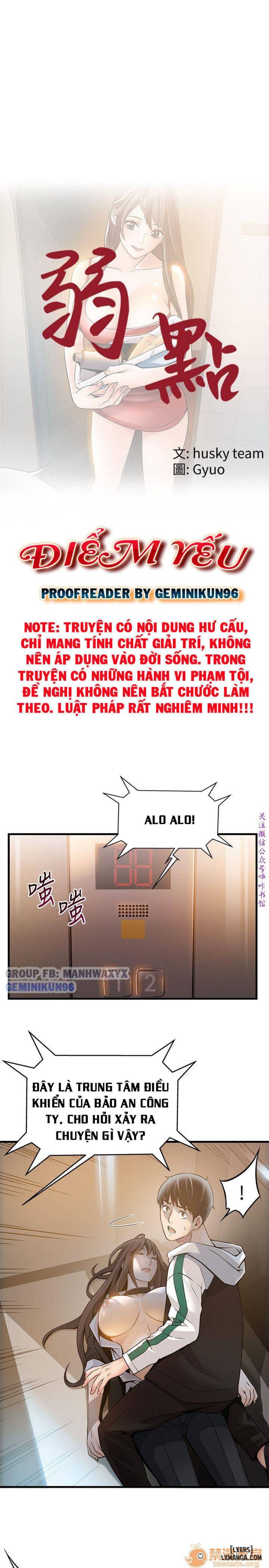 Điểm Yếu 