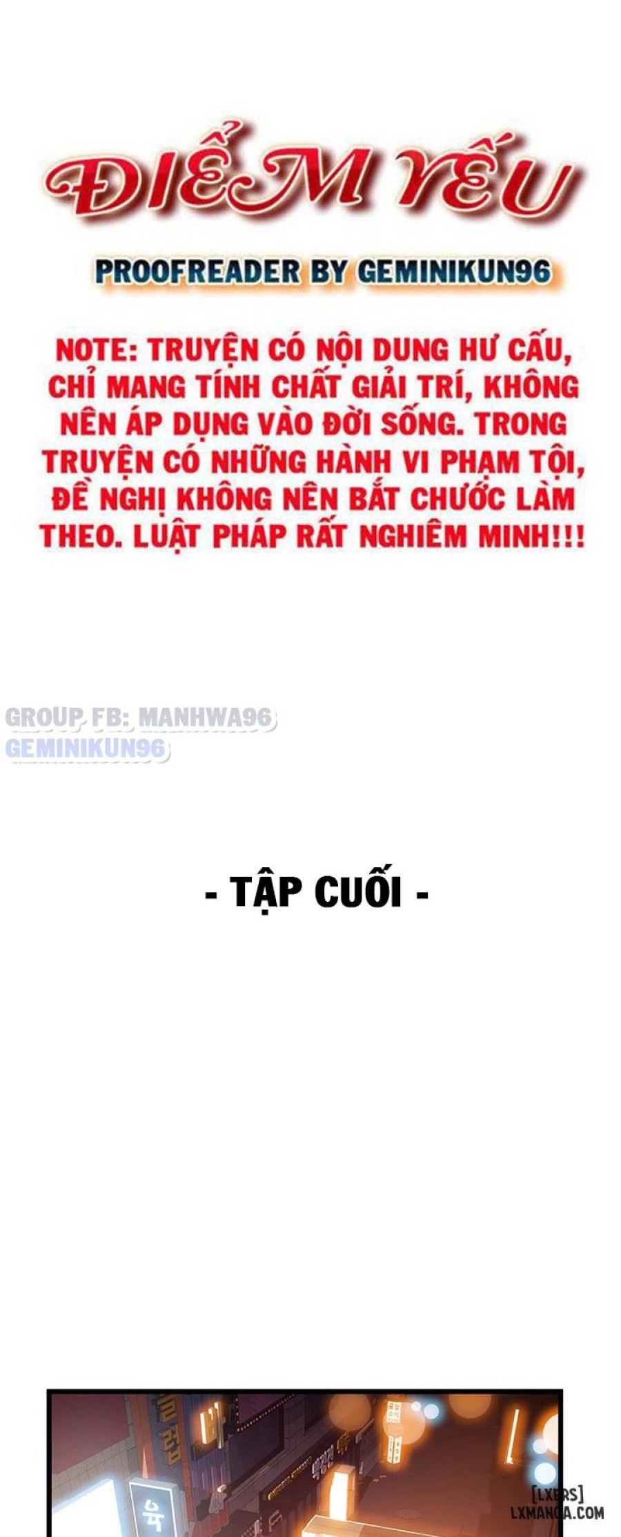 Điểm Yếu 