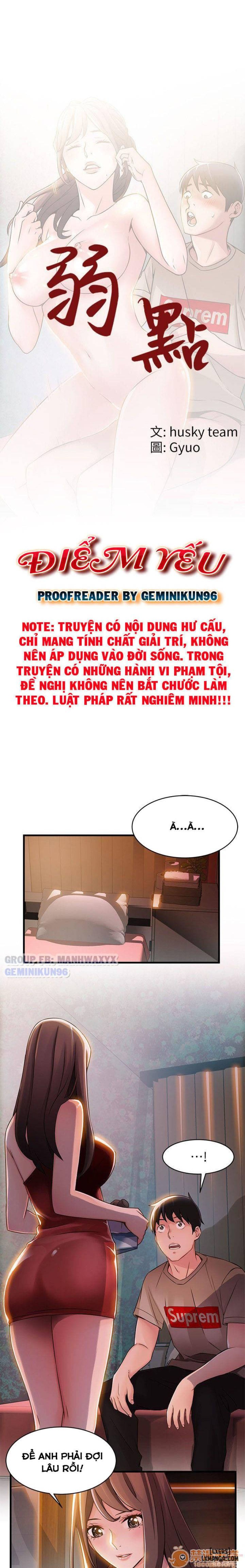 Điểm Yếu 