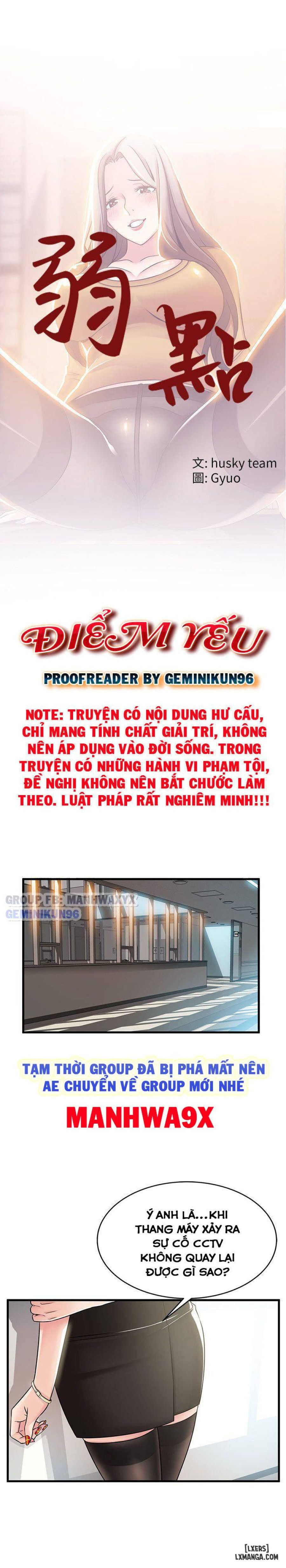 Điểm Yếu 