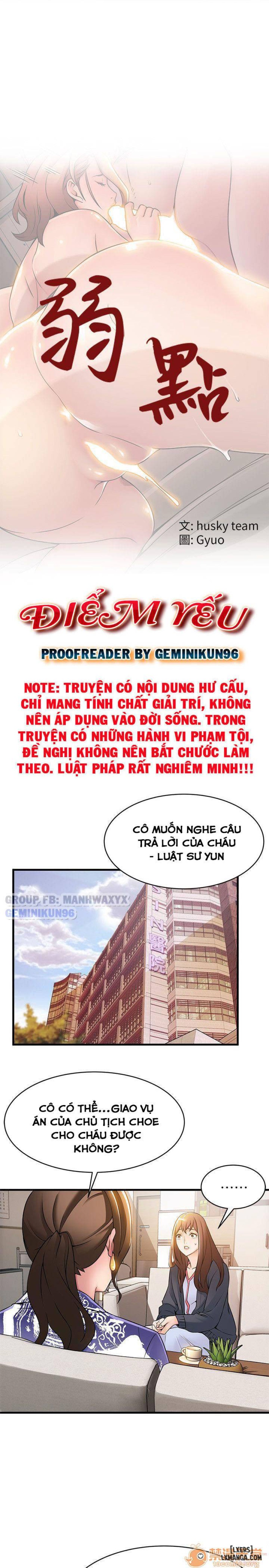 Điểm Yếu 