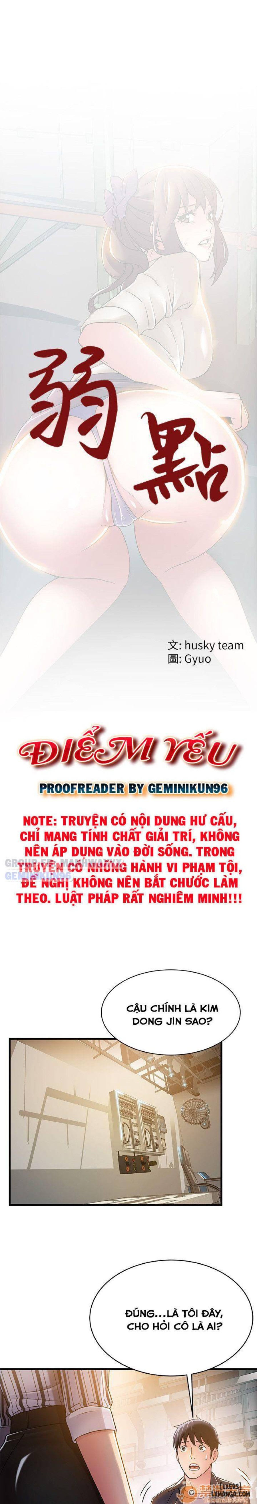 Điểm Yếu 