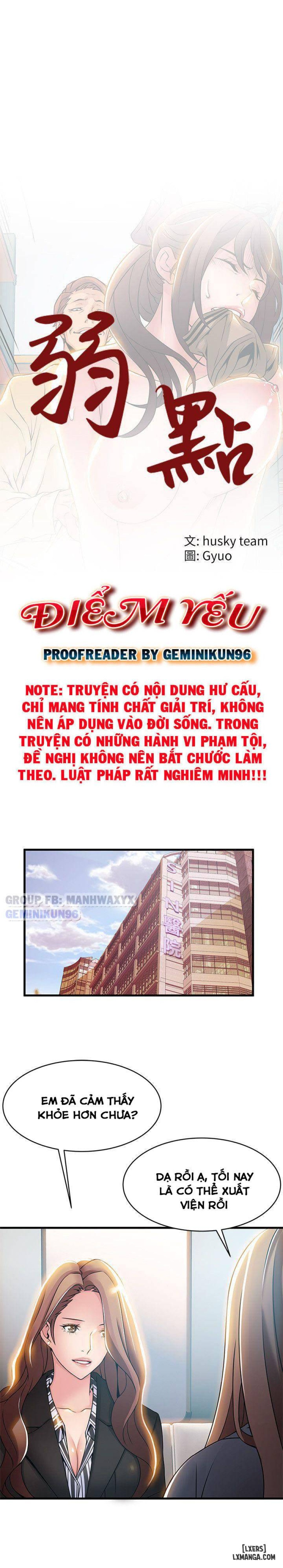 Điểm Yếu 