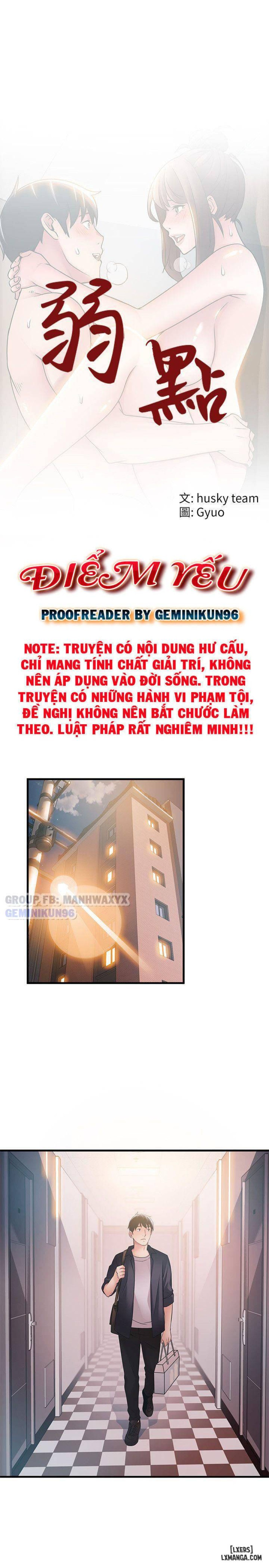 Điểm Yếu 