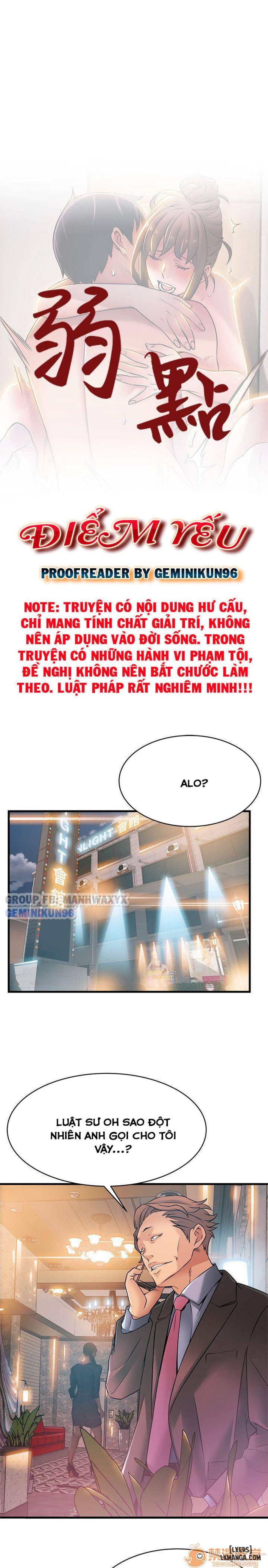 Điểm Yếu 