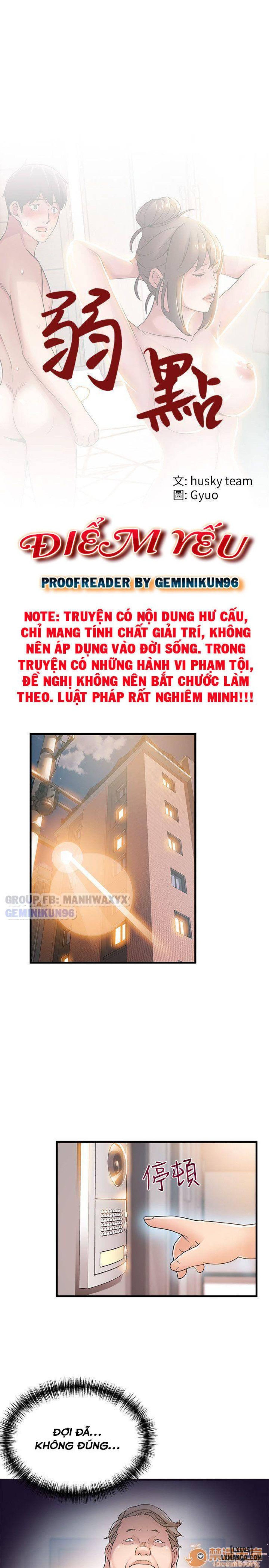 Điểm Yếu 