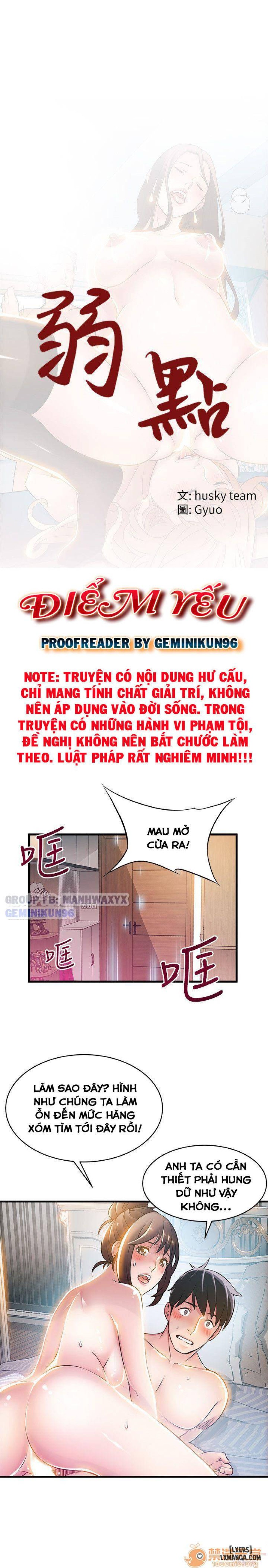 Điểm Yếu 